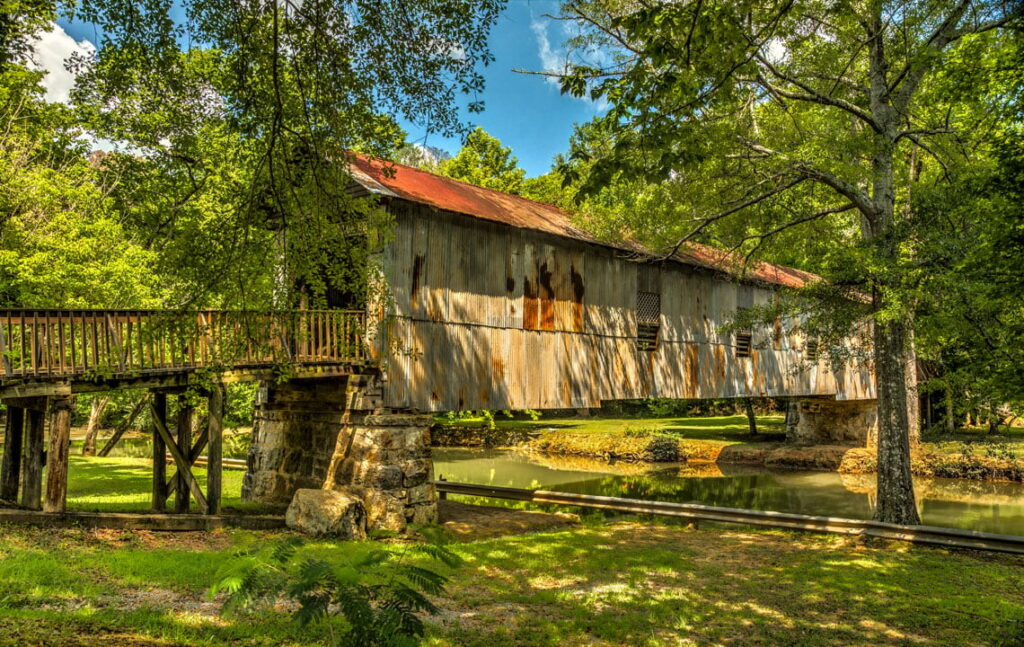 Kymulga Covered Bridge & Grist Mill