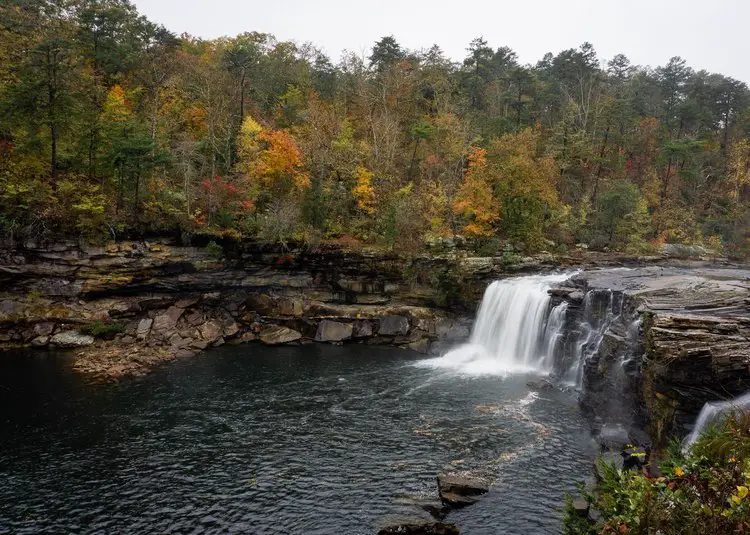 North Alabama Waterfall Trail