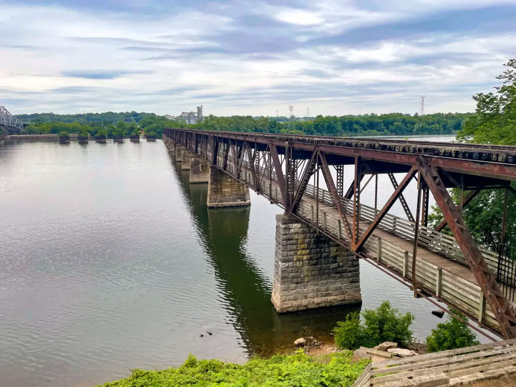 Old Railroad Bridge