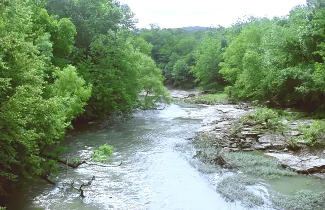 Paint Rock River