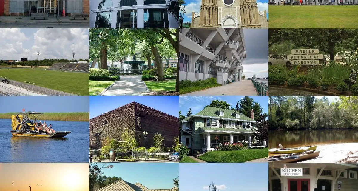 Top 15 Things to Do in Prichard of Alabama