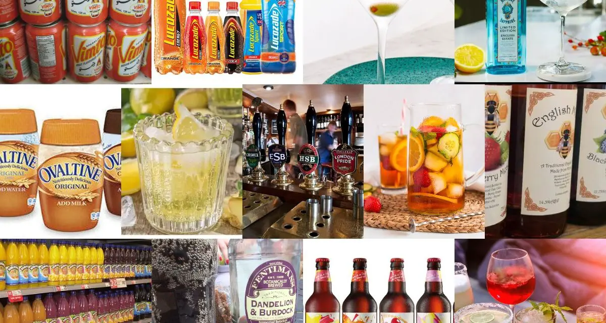 12 traditional English drinks that provide you with an experience of Britain