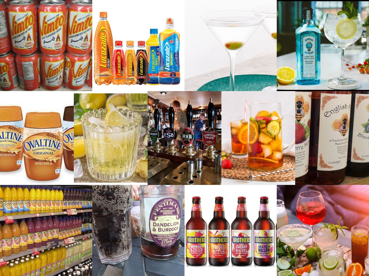 12 traditional English drinks that provide you with an experience of Britain