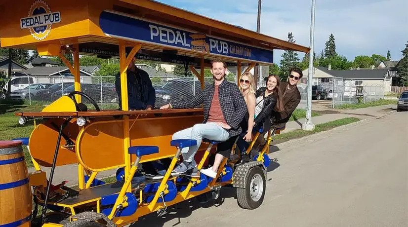 Downtown Pedal Tours