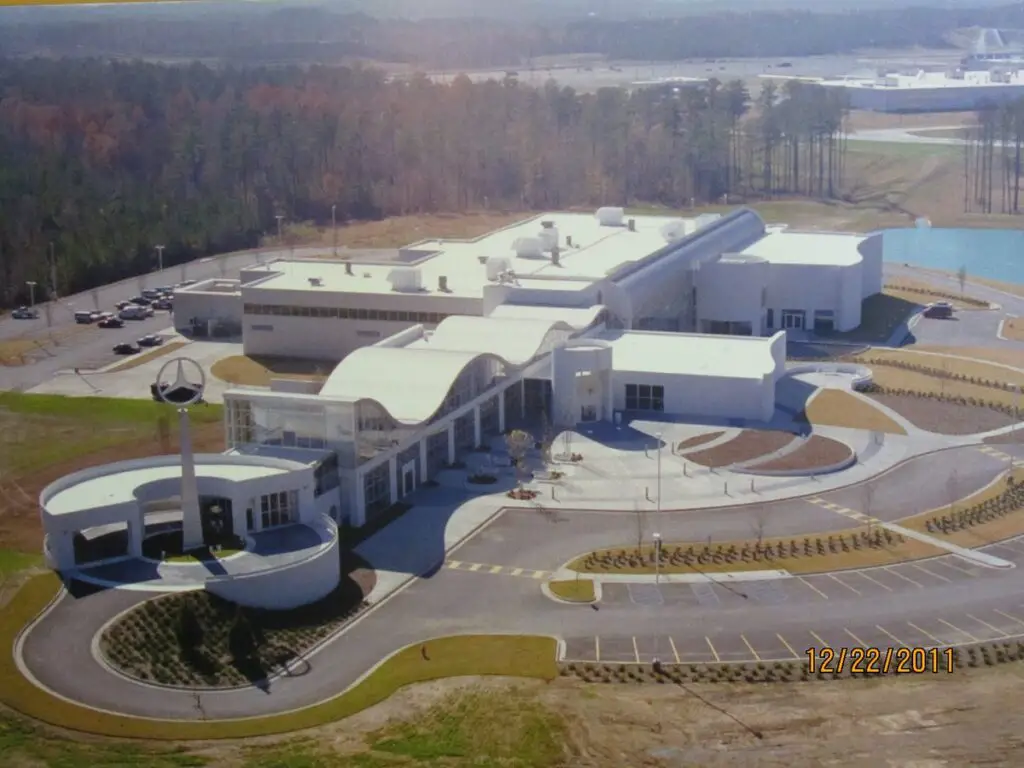 Mercedes-Benz Factory Tour