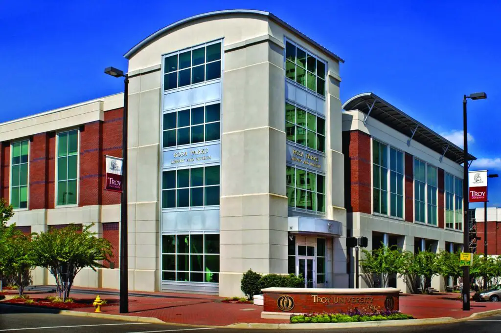 Rosa Parks Library and Museum