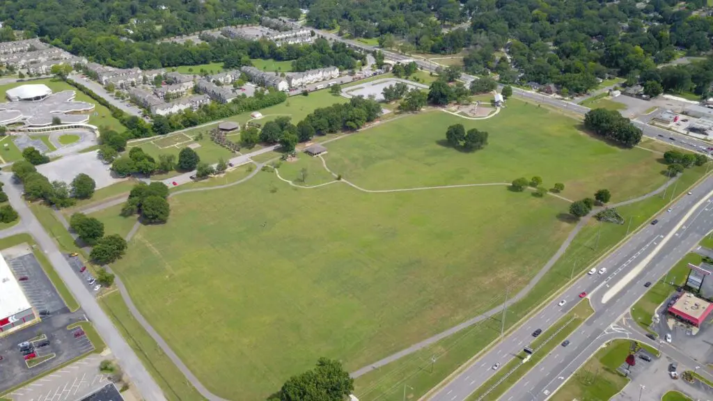 Snow Hinton Park