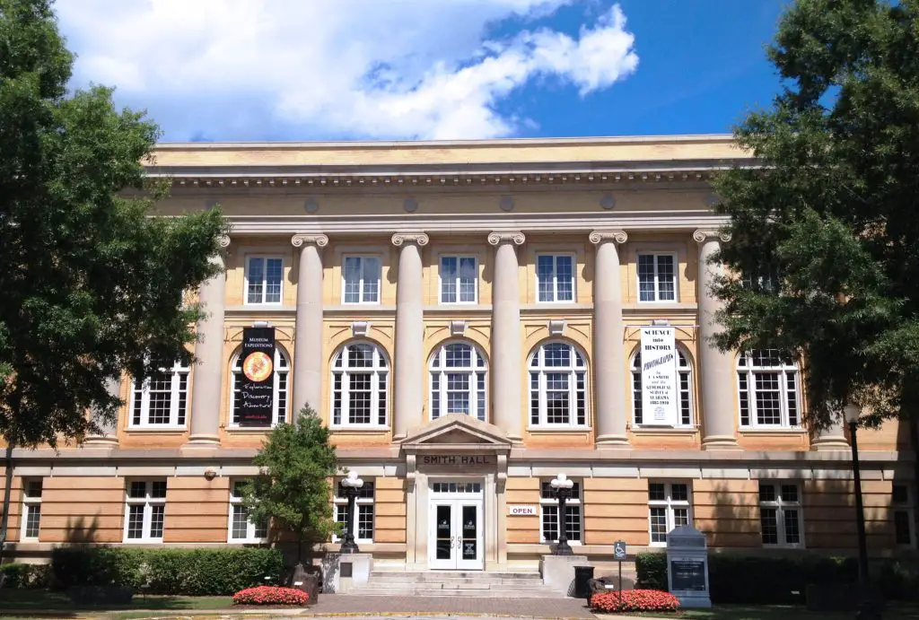 The Alabama Museum of Natural History