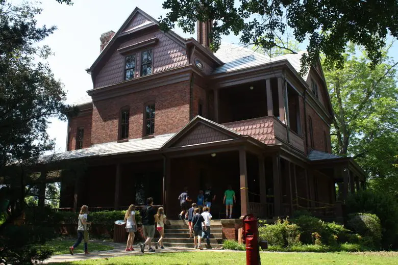 The Oaks - Booker T. Washington's Home