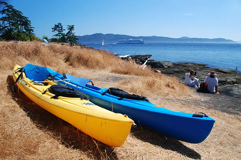 Kayak Islands State Marine Park