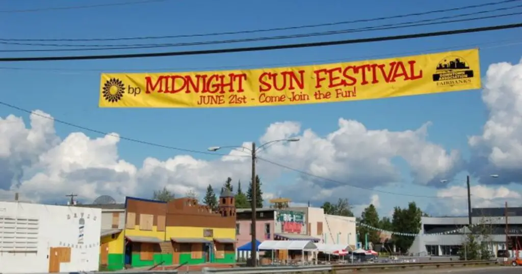 Midnight Sun and Festivals