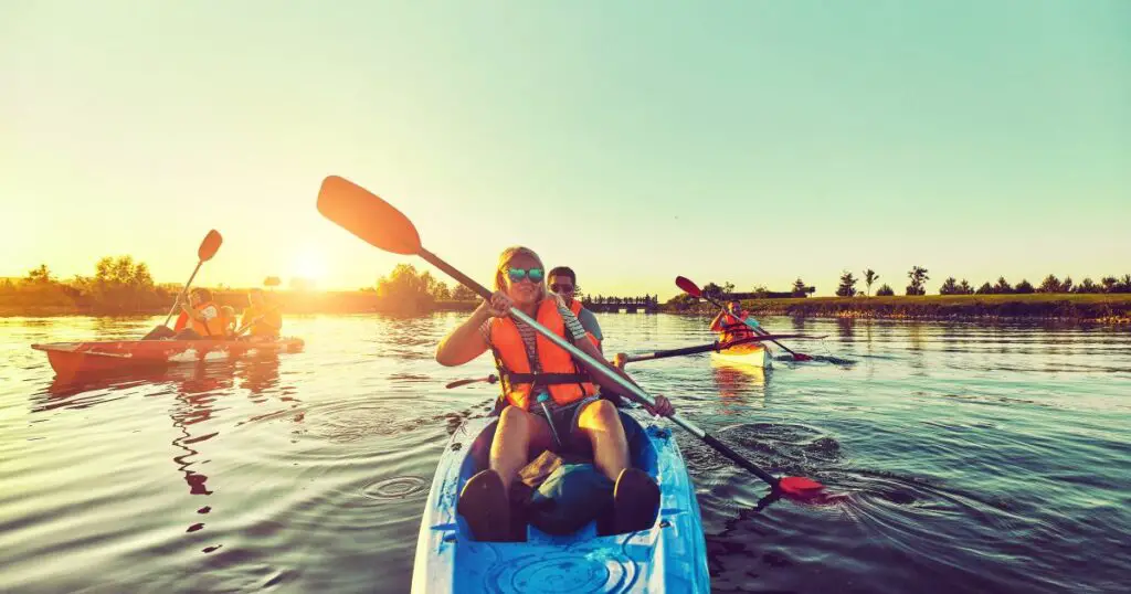 River Rafting and Sea Kayaking