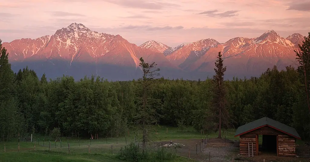 Alaska's Harvest B&B Palmer Alaska