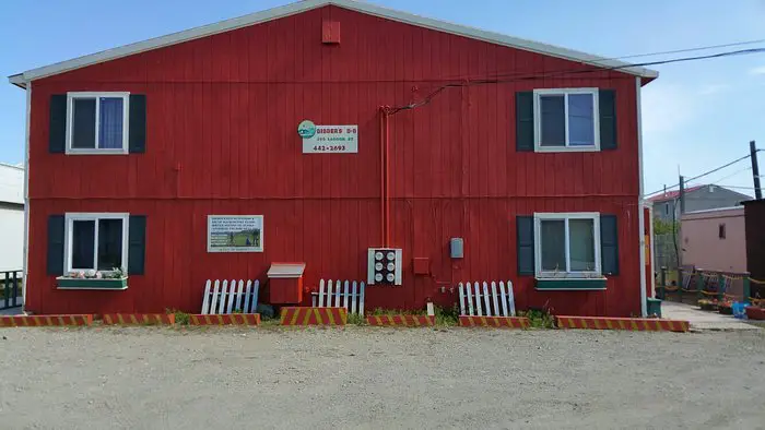 Bibber's B&B Kotzebue Alaska