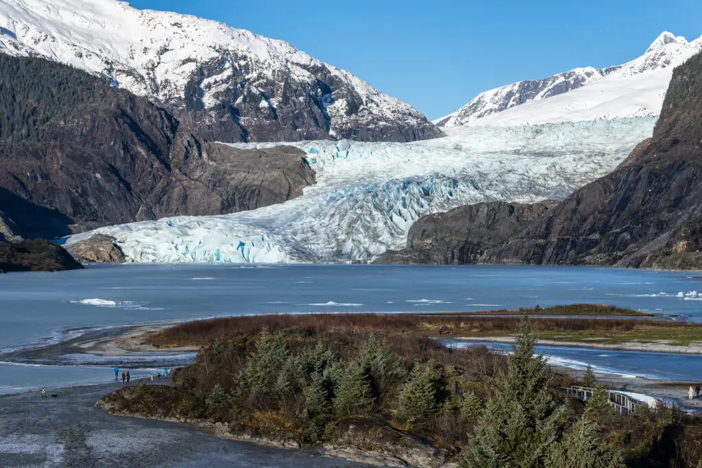 Explore Mendenhall Glacier