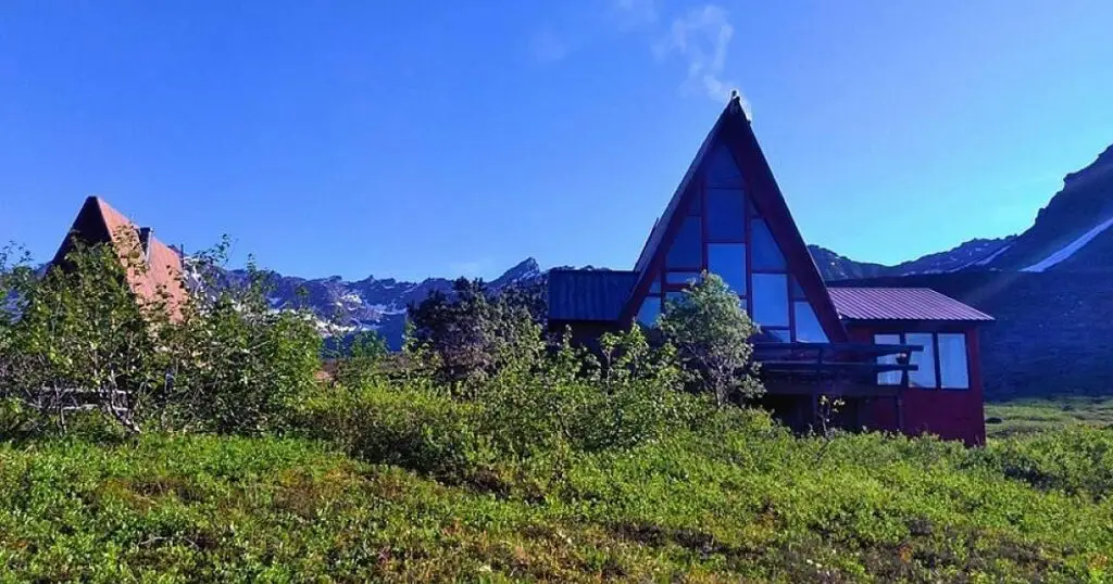 Hatcher Pass Cabins Palmer Alaska