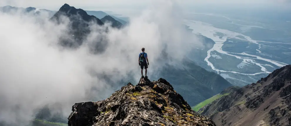 Hiking Palmer Alaska