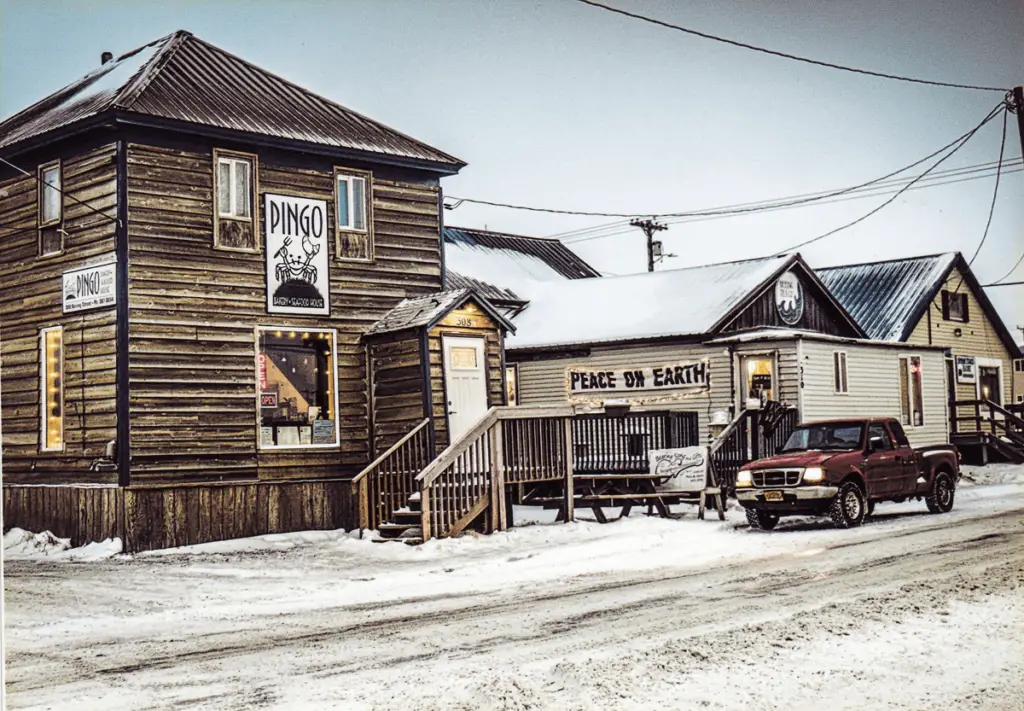 Pingo Bakery - Seafood House Nome Alaska