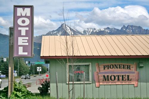 Pioneer Motel Palmer Alaska