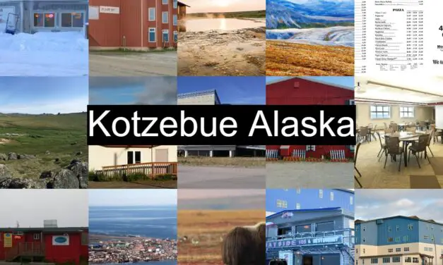 Things to do in Kotzebue Alaska, Hotels and Restaurant