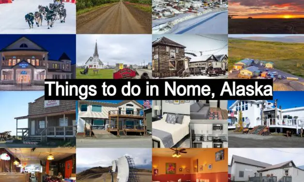 Things to do in Nome Alaska, Hotels and Restaurant