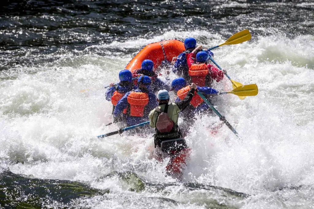 White Water Rafting