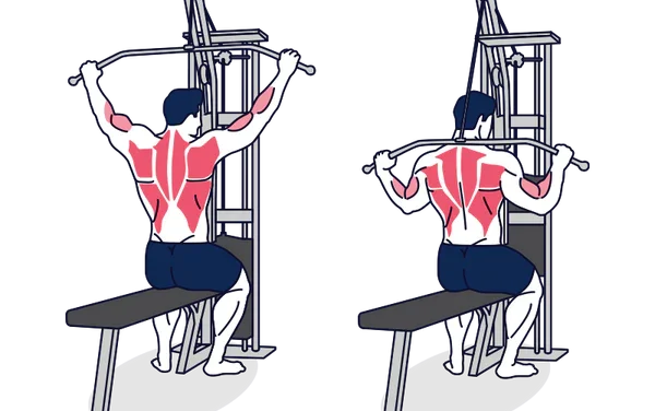 Behind the Neck Pull-down