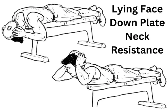 Lying Face Down Plate Neck Resistance