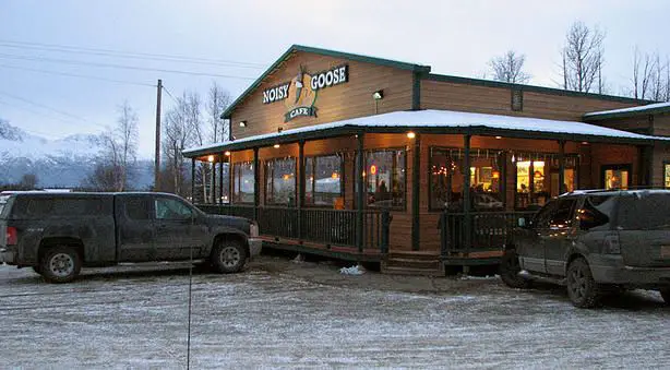 Noisy Goose Cafe Palmer Alaska