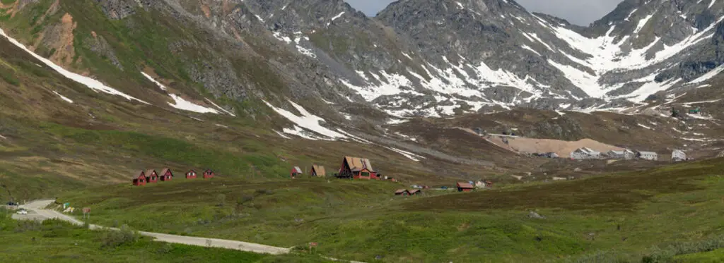 Scenic Drive to Hatcher Pass & Independence Mine