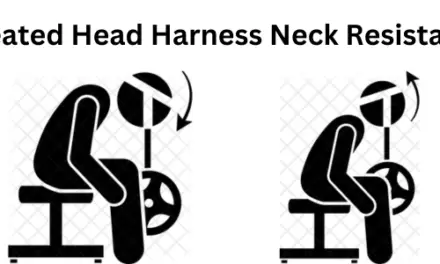Seated Head Harness Neck Resistance