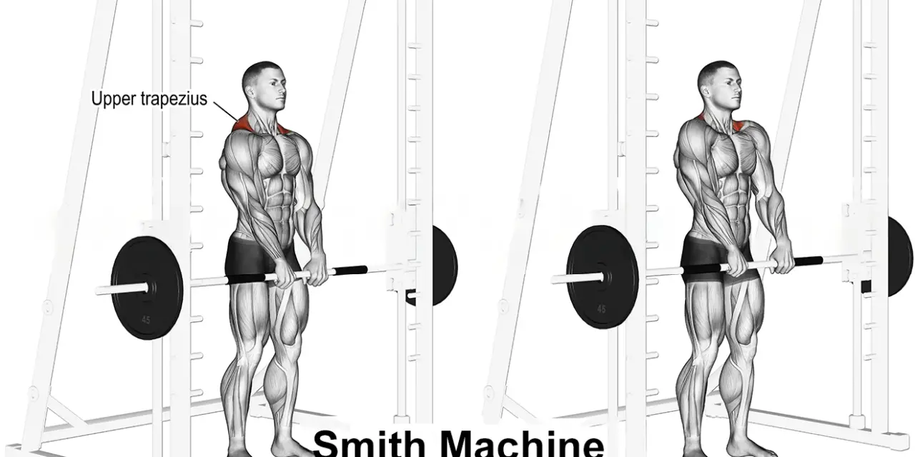 Smith Machine Shrug