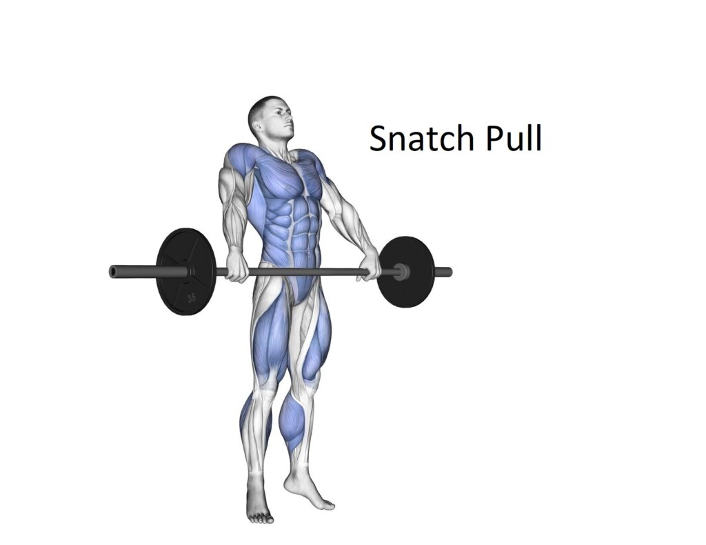 Snatch Pull