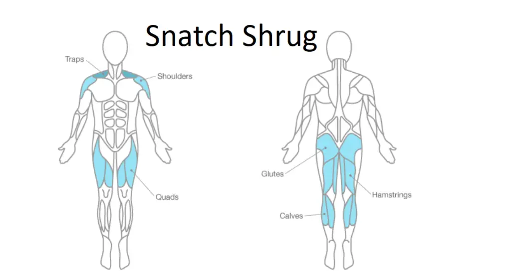 Snatch Shrug