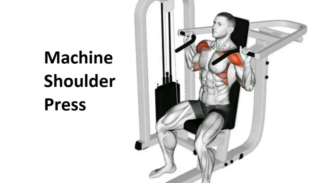 Machine Shoulder Press