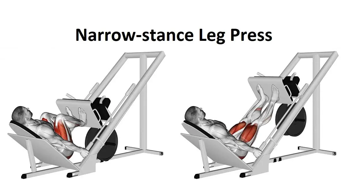 Narrow-stance Leg Press