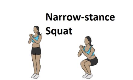 Narrow-stance Squat