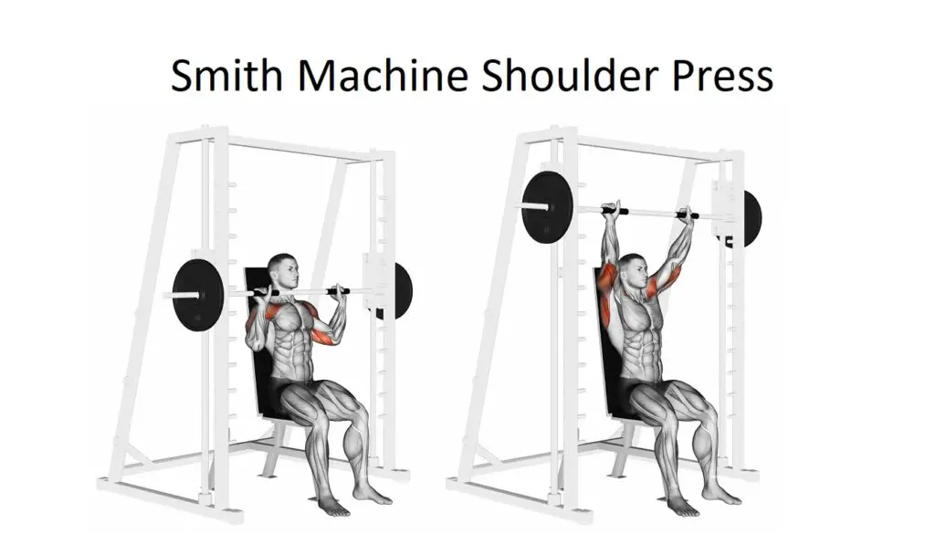 Smith Machine Shoulder Press