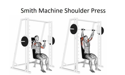 Smith Machine Shoulder Press