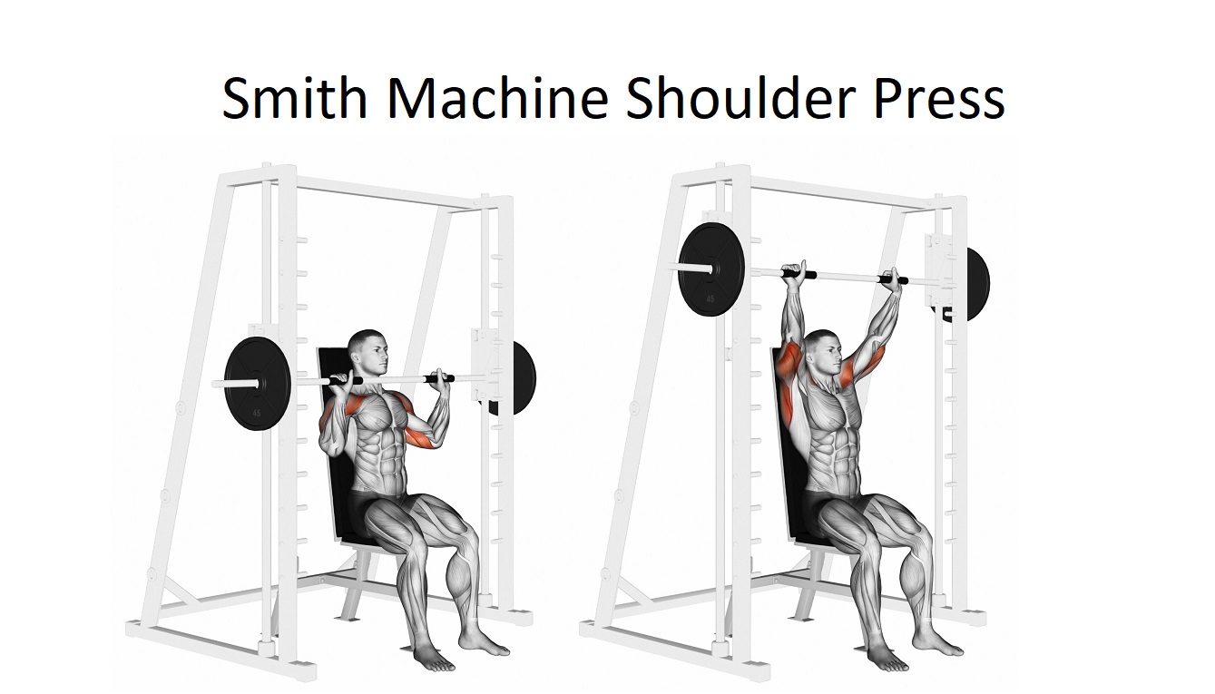 Smith Machine Shoulder Press