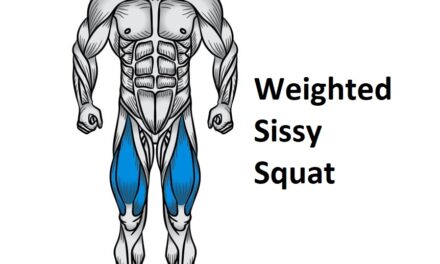 Weighted Sissy Squat