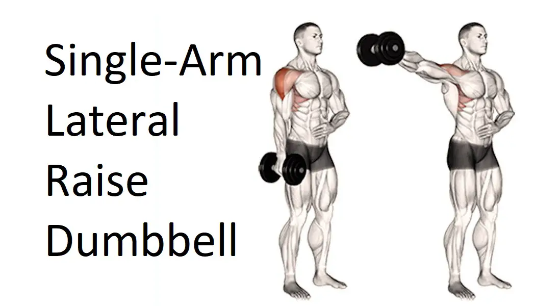 Single-Arm Lateral Raise Dumbbell: Introduction, Instruction, Benefits, and Alternatives