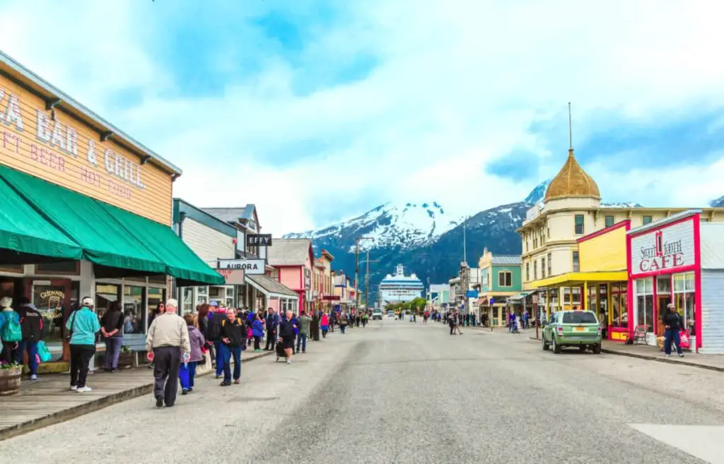 Skagway, Alaska Restaurants