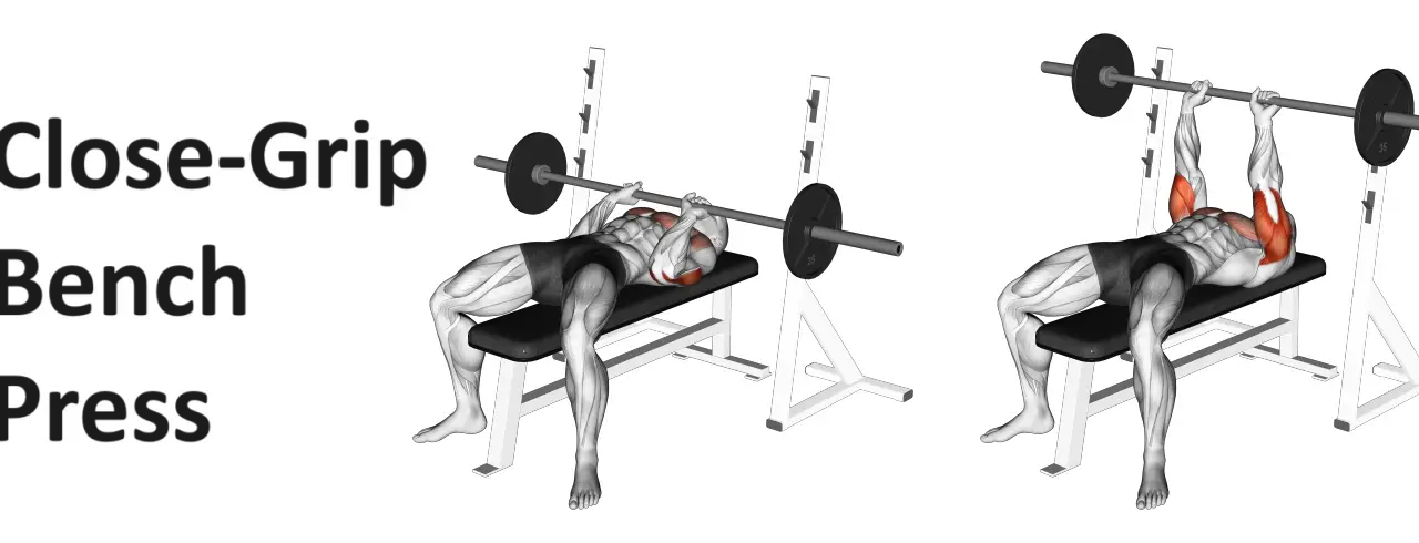 Close-Grip Bench Press: Technique, Benefits, and Alternatives for Upper Body Strengthening