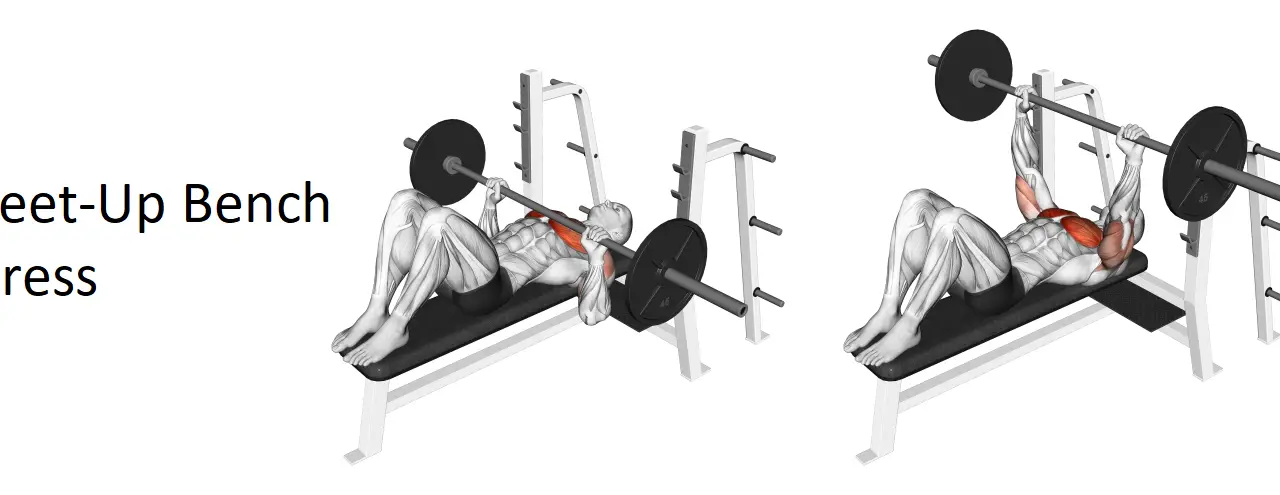 Feet-Up Bench Press: A Comprehensive Guide to Technique, Benefits, and Alternatives for Upper Body Strength