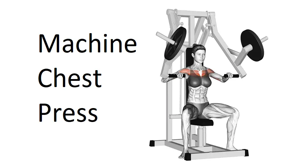 Machine Chest Press