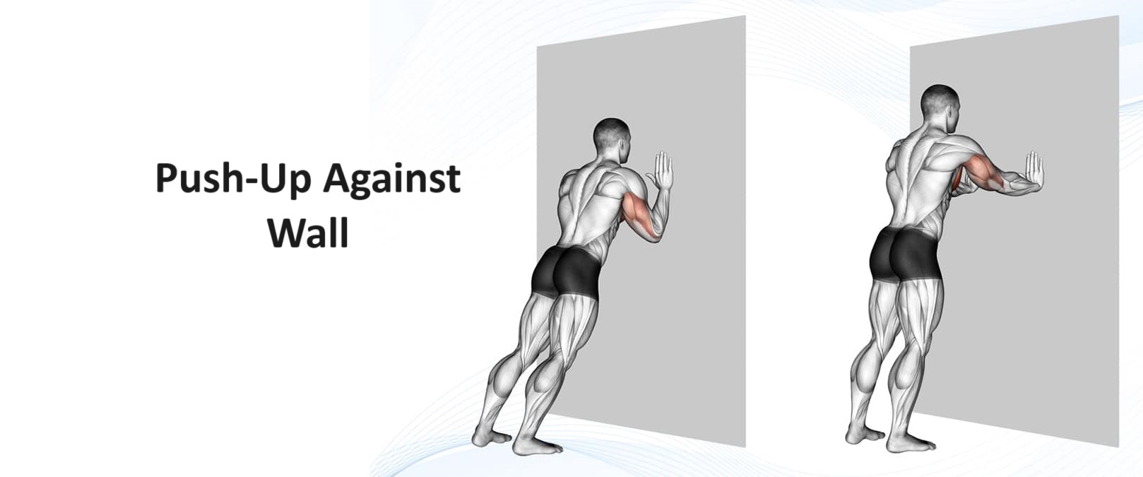 Push-Up Against Wall