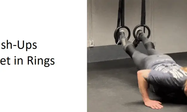 Push-Ups With Feet in Rings: A Complete Guide to Technique, Benefits, Alternatives, and More for Upper Body Strength