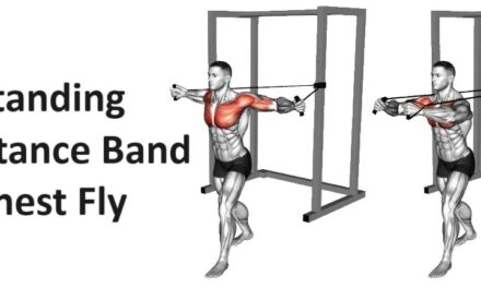 Standing Resistance Band Chest Fly: A Comprehensive Guide to Technique, Benefits, Alternatives, and More for Chest Development
