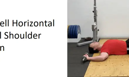 Dumbbell Horizontal Internal Shoulder Rotation: Technique, Benefits, Alternatives, and More Explained